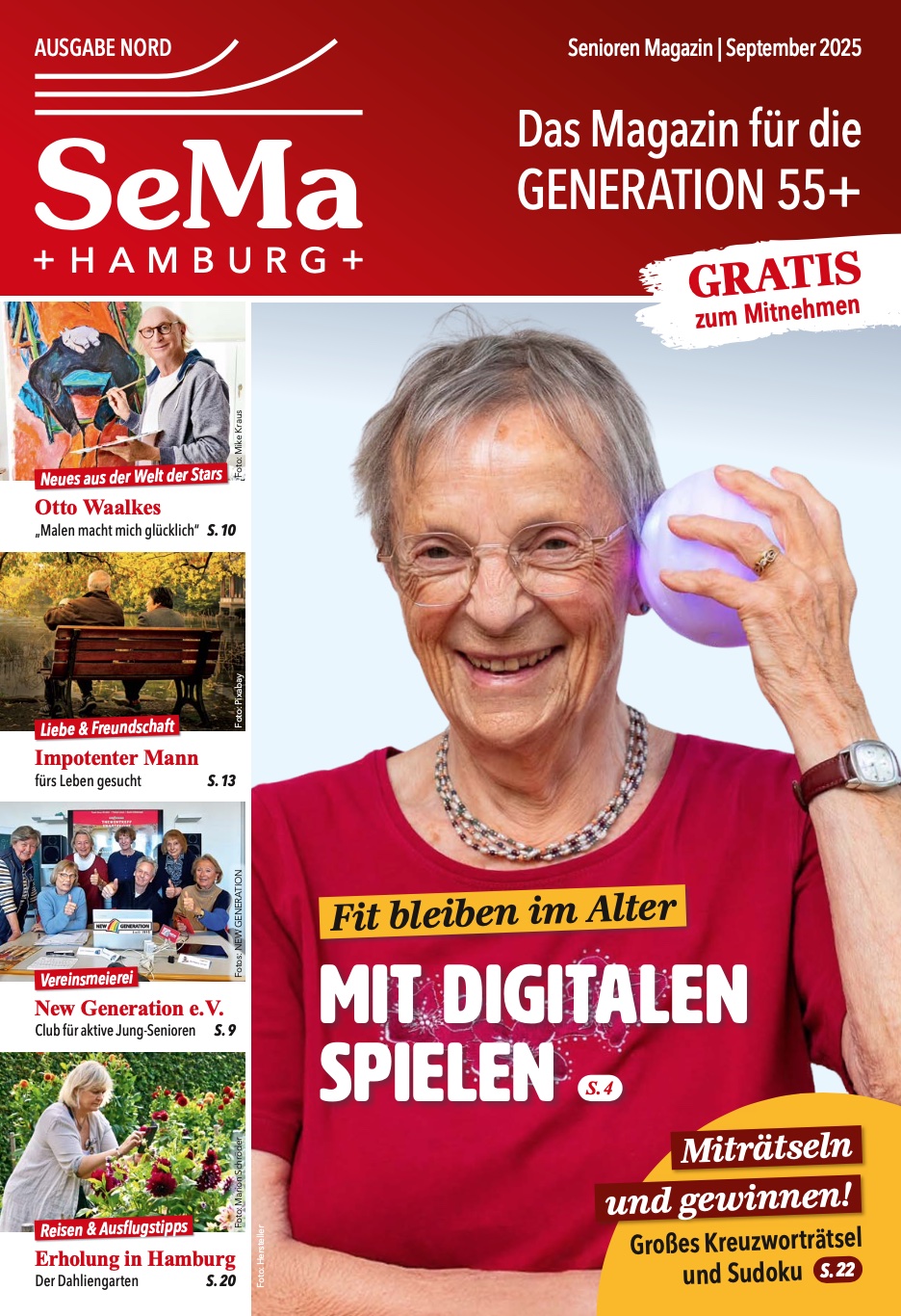 Mai-Heft