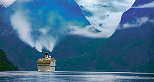 Hohe See oder breiter Fluss?