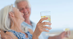 Wenn der Durst nachlässt