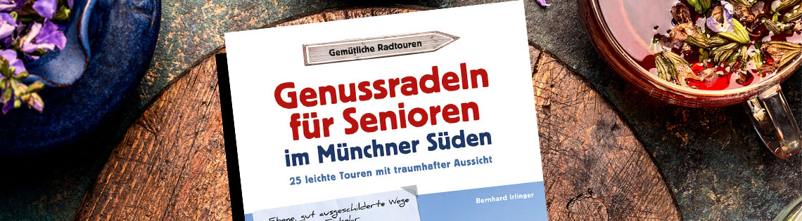 Genussradeln für Senioren Münchner Süden